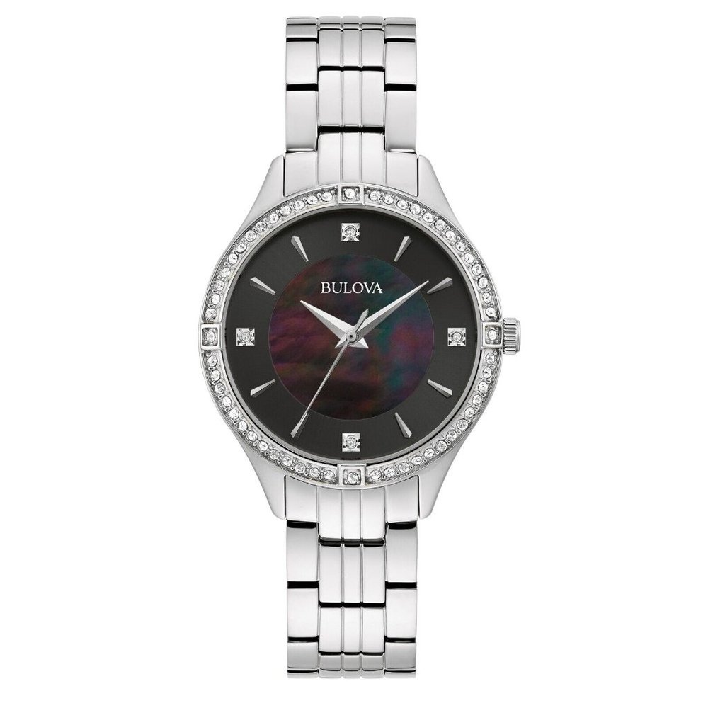 Bulova Women's Silver 32mm Watch - Picture 2 of 5